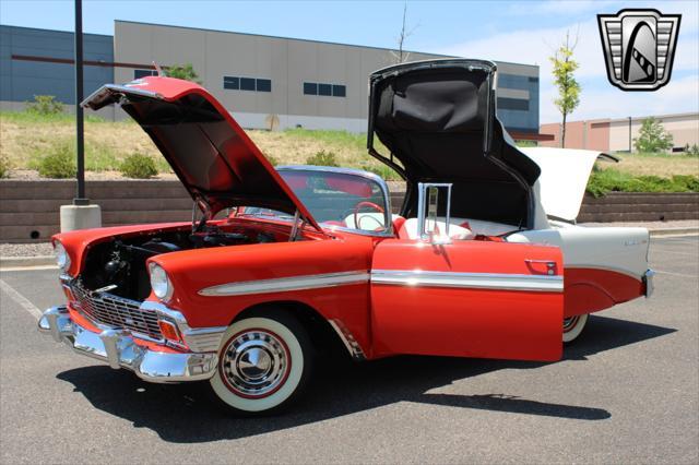 used 1956 Chevrolet Bel Air car, priced at $95,000