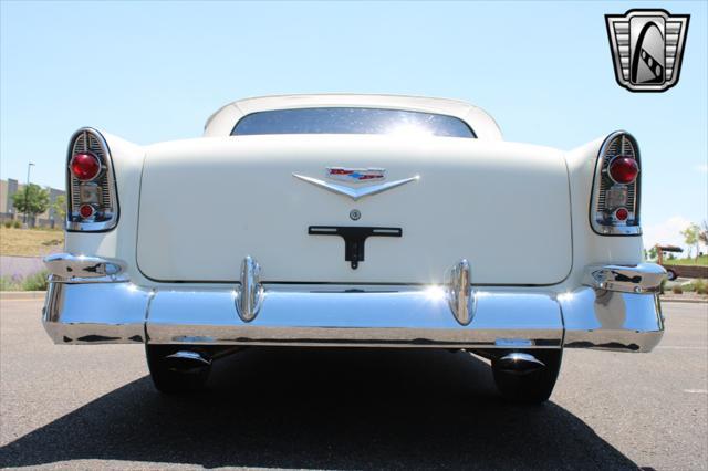 used 1956 Chevrolet Bel Air car, priced at $95,000