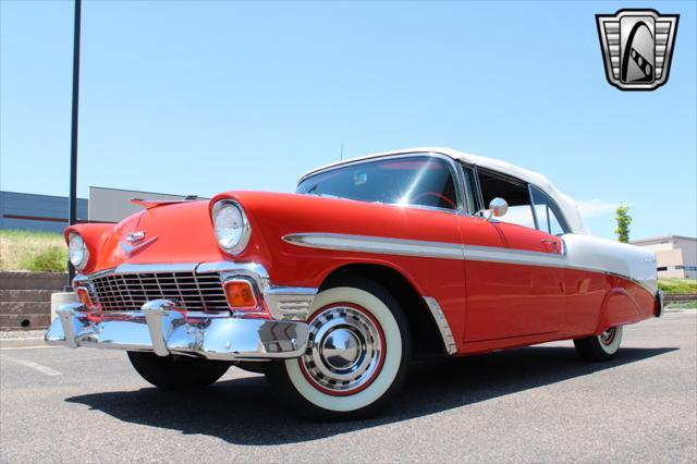 used 1956 Chevrolet Bel Air car, priced at $95,000
