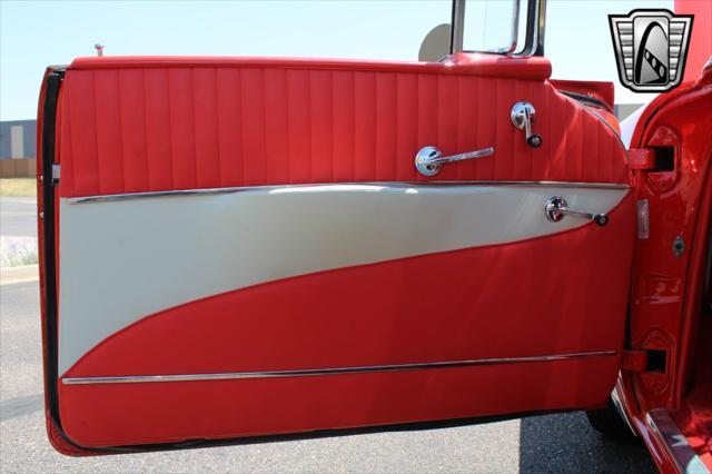 used 1956 Chevrolet Bel Air car, priced at $95,000