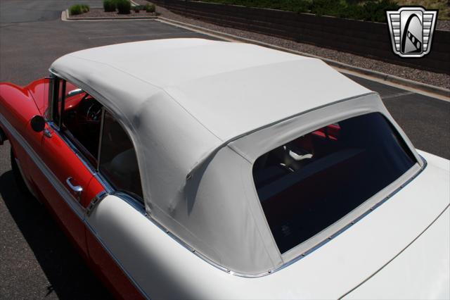 used 1956 Chevrolet Bel Air car, priced at $95,000