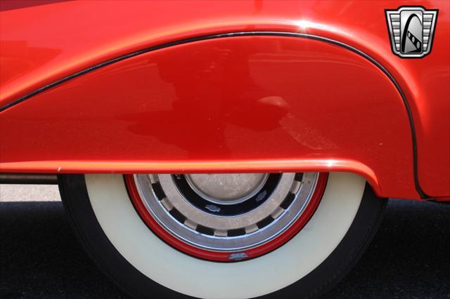 used 1956 Chevrolet Bel Air car, priced at $95,000