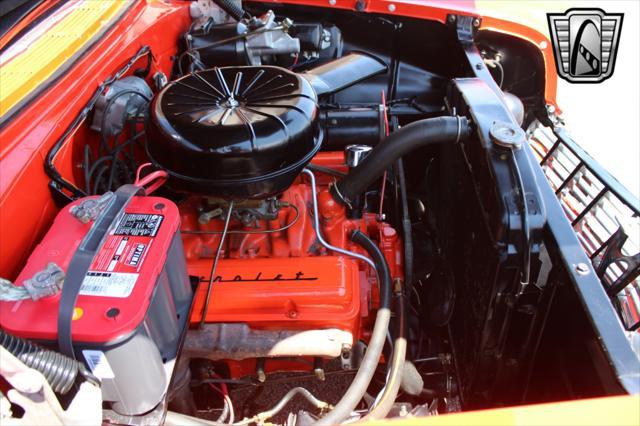 used 1956 Chevrolet Bel Air car, priced at $95,000