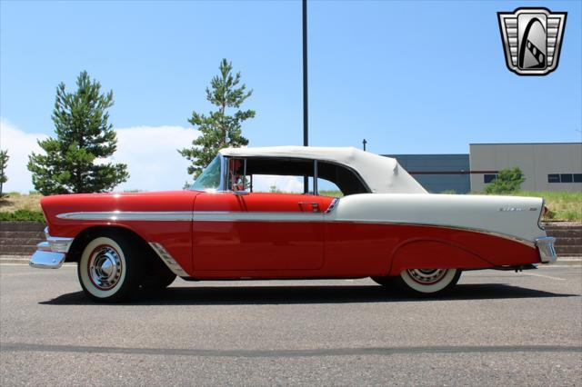 used 1956 Chevrolet Bel Air car, priced at $95,000