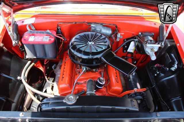 used 1956 Chevrolet Bel Air car, priced at $95,000