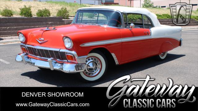 used 1956 Chevrolet Bel Air car, priced at $95,000