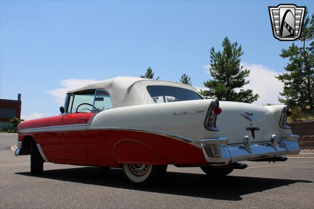 used 1956 Chevrolet Bel Air car, priced at $95,000