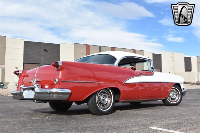 used 1955 Oldsmobile 98 car, priced at $31,000