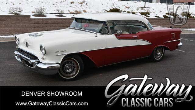 used 1955 Oldsmobile 98 car, priced at $31,000