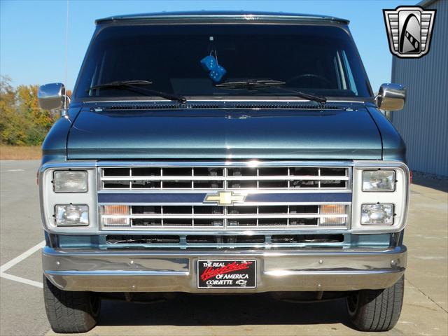 used 1985 Chevrolet Sportvan car, priced at $24,000