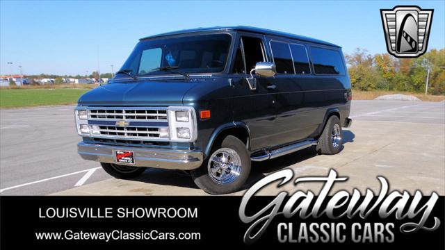 used 1985 Chevrolet Sportvan car, priced at $24,000