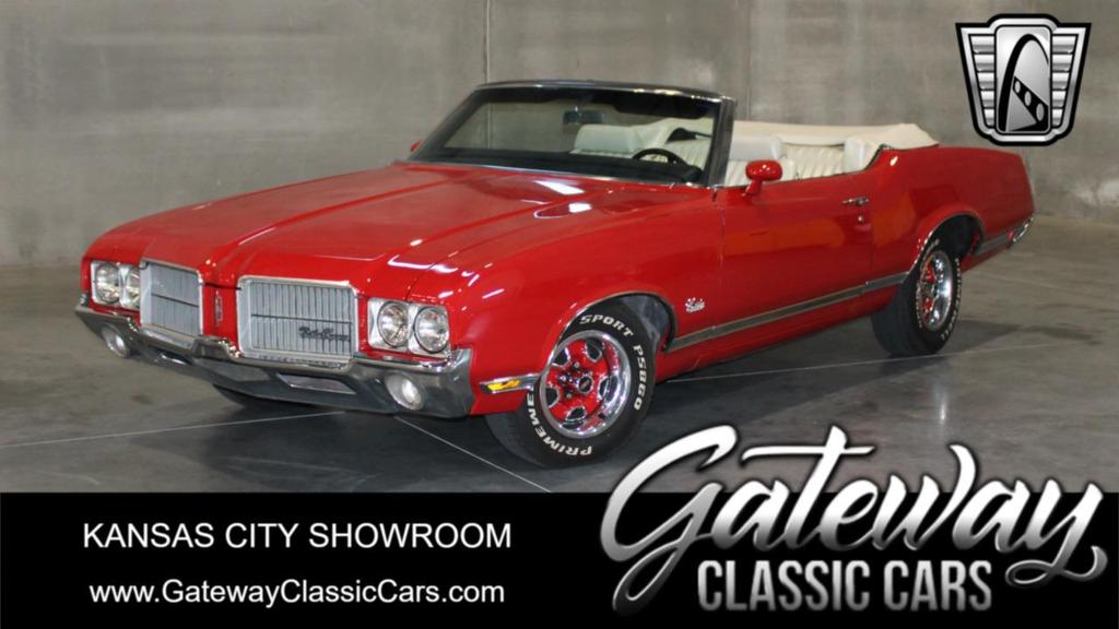 used 1971 Oldsmobile Cutlass Supreme car, priced at $50,000