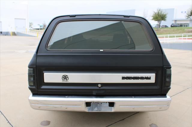 used 1990 Dodge Ramcharger car, priced at $18,500