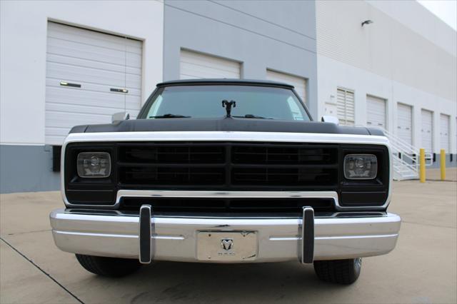 used 1990 Dodge Ramcharger car, priced at $18,500