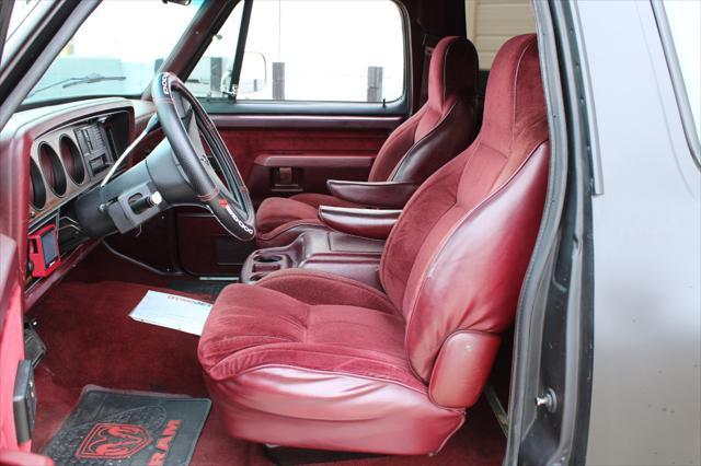 used 1990 Dodge Ramcharger car, priced at $18,500