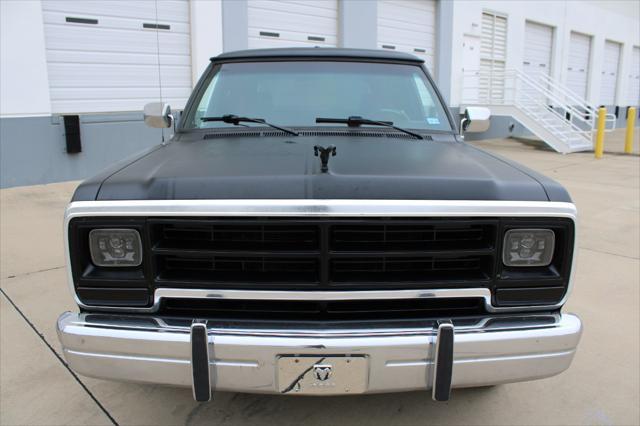 used 1990 Dodge Ramcharger car, priced at $18,500