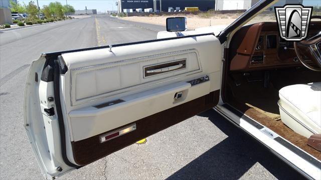 used 1973 Lincoln Mark IV car, priced at $20,500