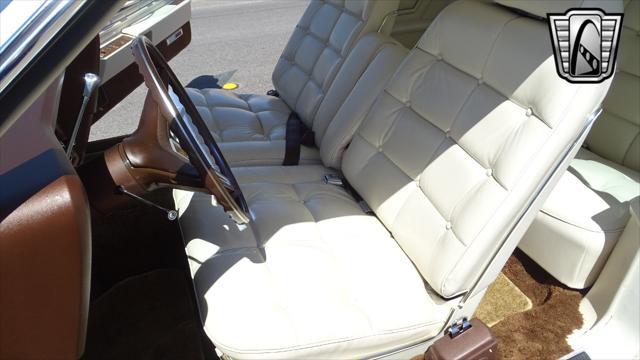 used 1973 Lincoln Mark IV car, priced at $20,500