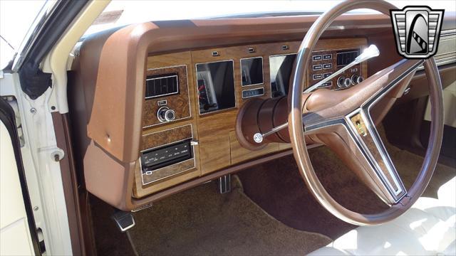 used 1973 Lincoln Mark IV car, priced at $20,500