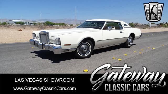 used 1973 Lincoln Mark IV car, priced at $20,500