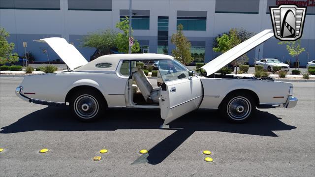 used 1973 Lincoln Mark IV car, priced at $20,500