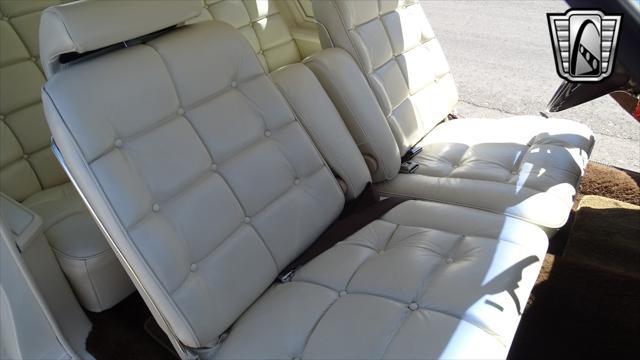 used 1973 Lincoln Mark IV car, priced at $20,500