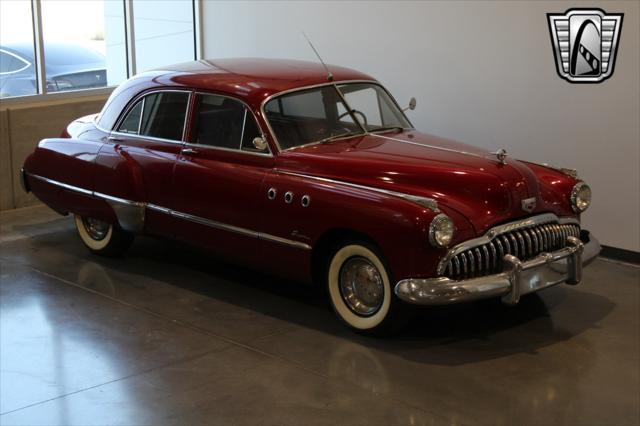 used 1949 Buick Super car, priced at $13,000