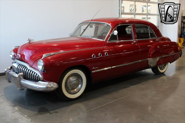 used 1949 Buick Super car, priced at $13,000
