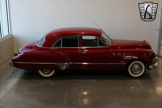 used 1949 Buick Super car, priced at $13,000