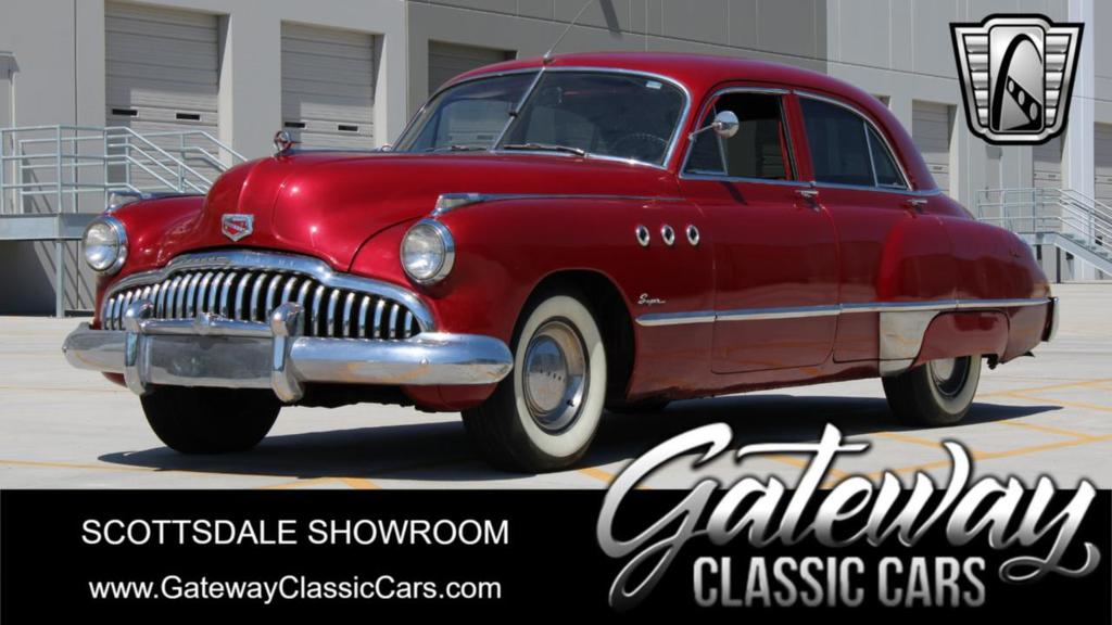 used 1949 Buick Super car, priced at $12,500