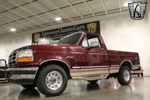 used 1996 Ford F-150 car, priced at $18,000