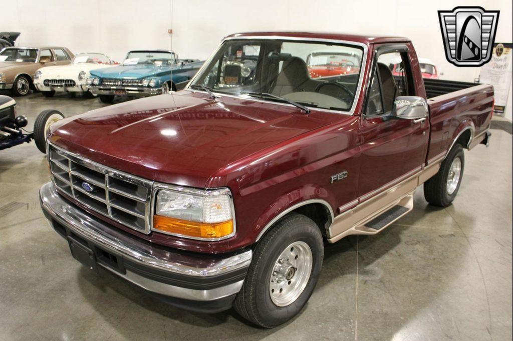 used 1996 Ford F-150 car, priced at $16,000