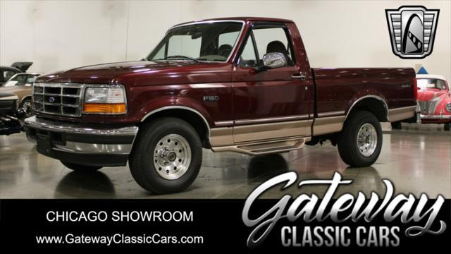 used 1996 Ford F-150 car, priced at $18,000