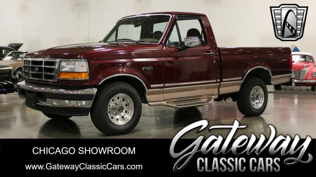 used 1996 Ford F-150 car, priced at $16,000