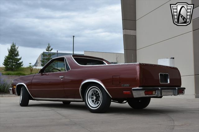 used 1982 Chevrolet El Camino car, priced at $16,000