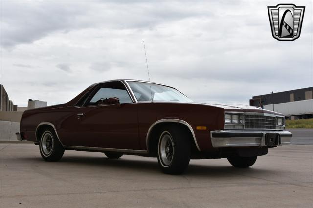 used 1982 Chevrolet El Camino car, priced at $16,000