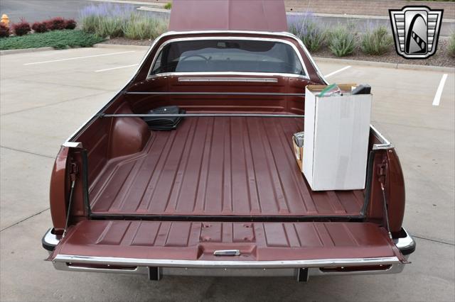 used 1982 Chevrolet El Camino car, priced at $16,000