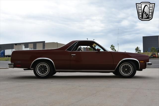 used 1982 Chevrolet El Camino car, priced at $16,000