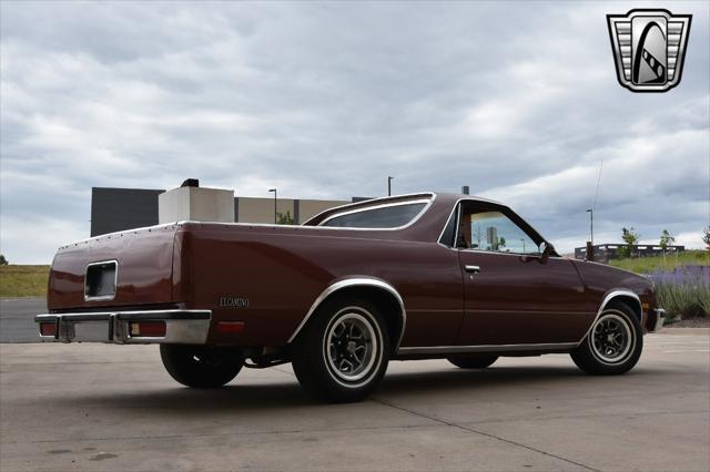 used 1982 Chevrolet El Camino car, priced at $16,000