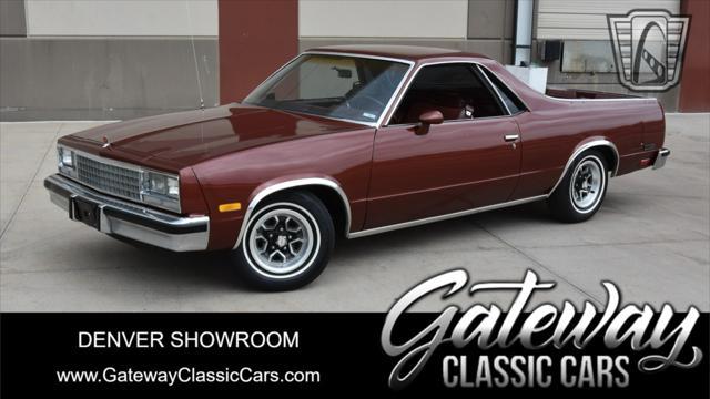 used 1982 Chevrolet El Camino car, priced at $16,000