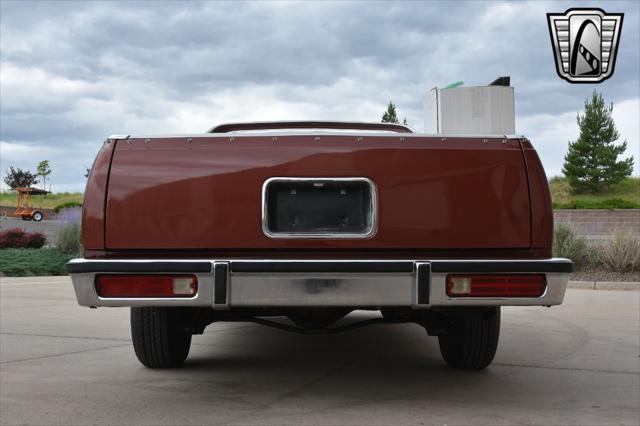 used 1982 Chevrolet El Camino car, priced at $16,000