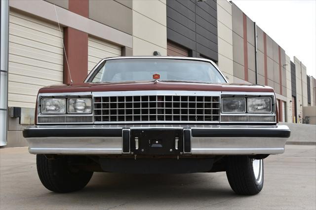 used 1982 Chevrolet El Camino car, priced at $16,000