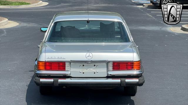 used 1977 Mercedes-Benz 450SEL car, priced at $24,000