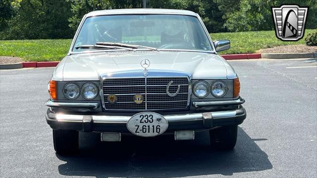 used 1977 Mercedes-Benz 450SEL car, priced at $24,000