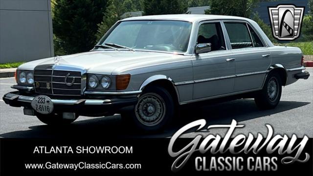 used 1977 Mercedes-Benz 450SEL car, priced at $24,000