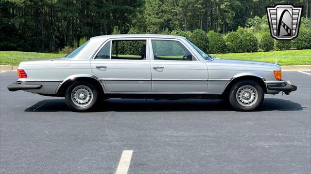 used 1977 Mercedes-Benz 450SEL car, priced at $24,000