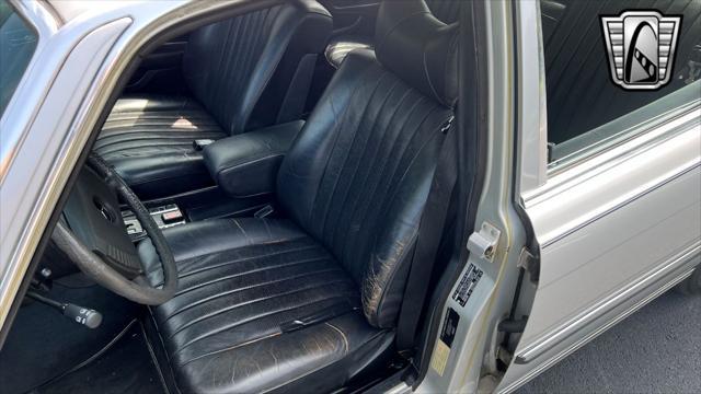 used 1977 Mercedes-Benz 450SEL car, priced at $24,000