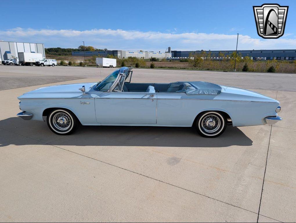 used 1963 Chrysler Newport car, priced at $36,000