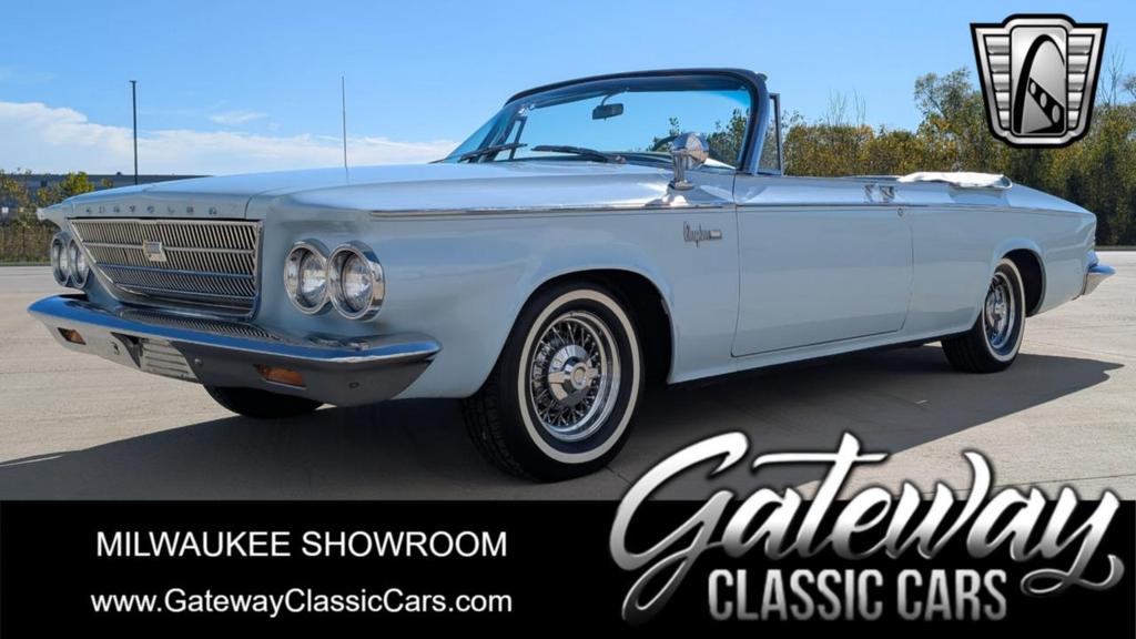 used 1963 Chrysler Newport car, priced at $36,000