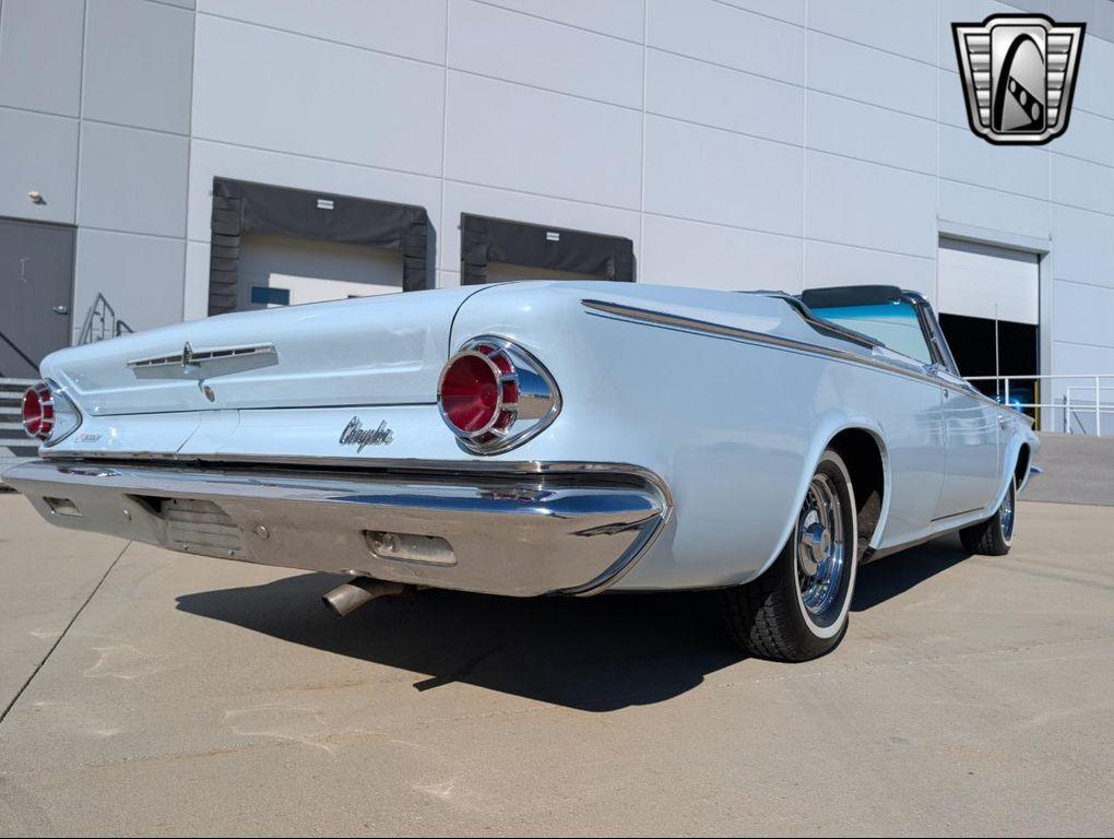 used 1963 Chrysler Newport car, priced at $36,000